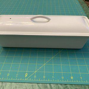 Le Creuset Loaf Pan #32 White (Used)